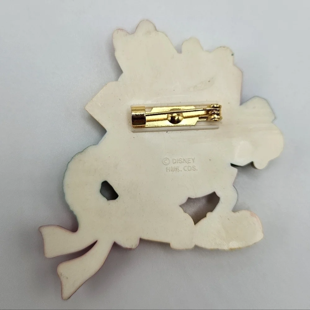 VINTAGE Disney Mickey Mouse Hallmark Christmas Large Brooch Pin 1990s